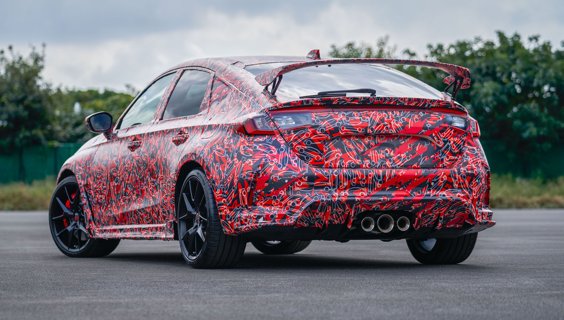 See the Next-Gen Honda Civic Type R in Camo From Almost Every Angle