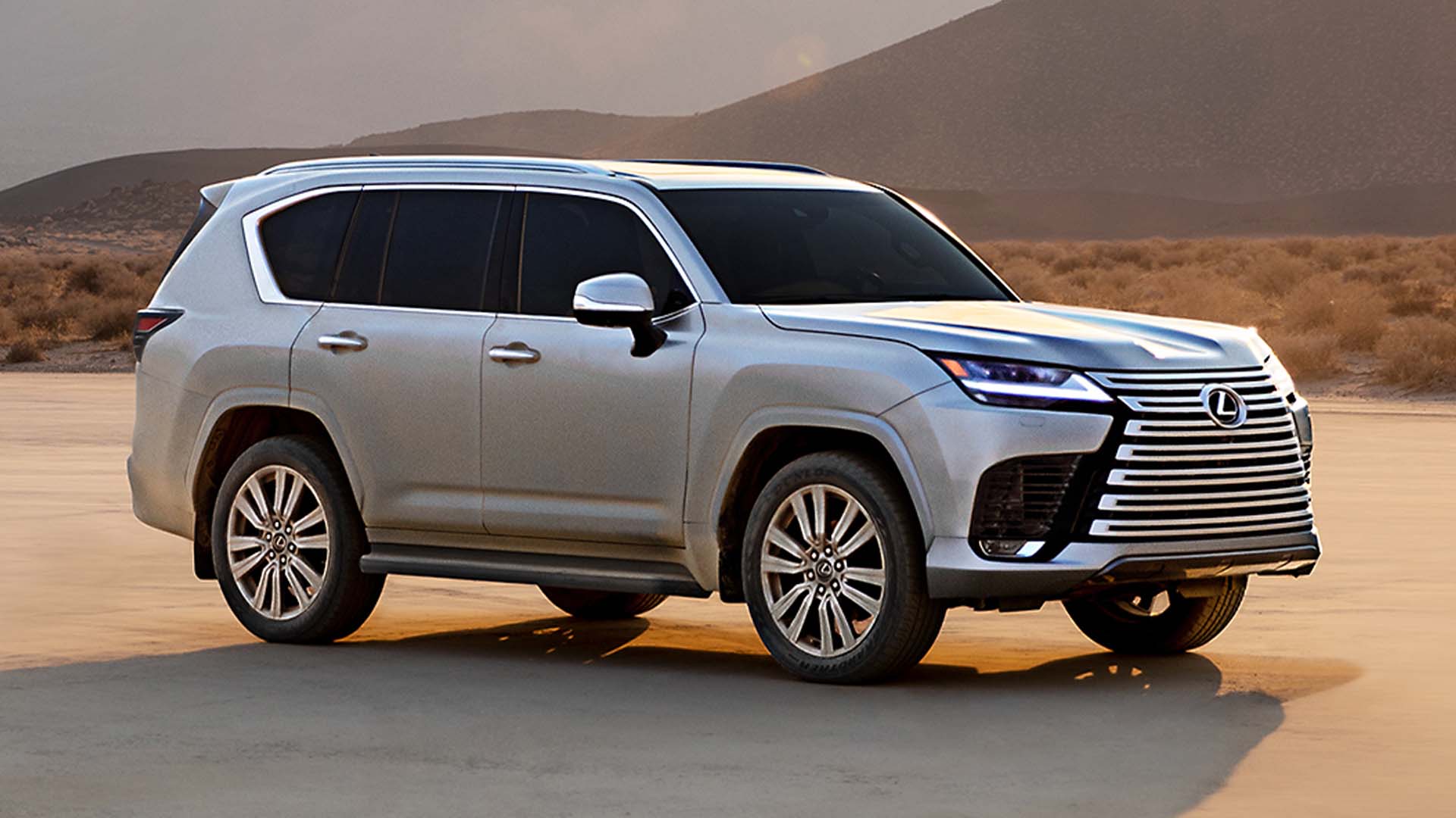 2022 Lexus LX 600: The New Land Cruiser Goes Opulent