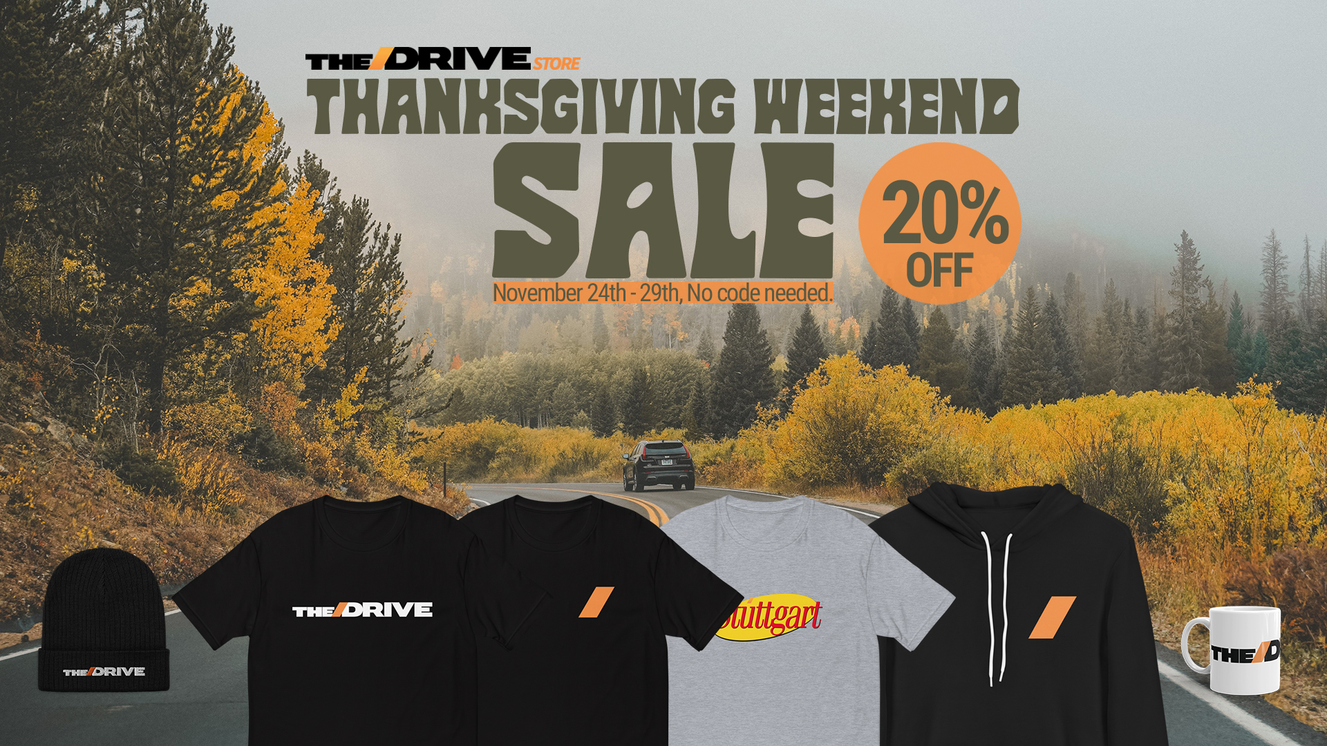 Get Your Holiday Shopping Done Now With The Drive 