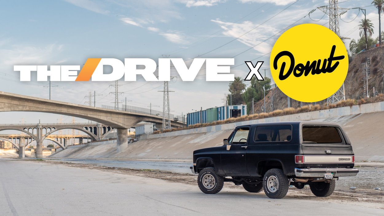 The Drive and Donut Media Are Now Under One Roof