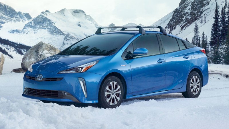 The 2023 Toyota Prius Is as Quick to 60 MPH as the Old Toyota 86