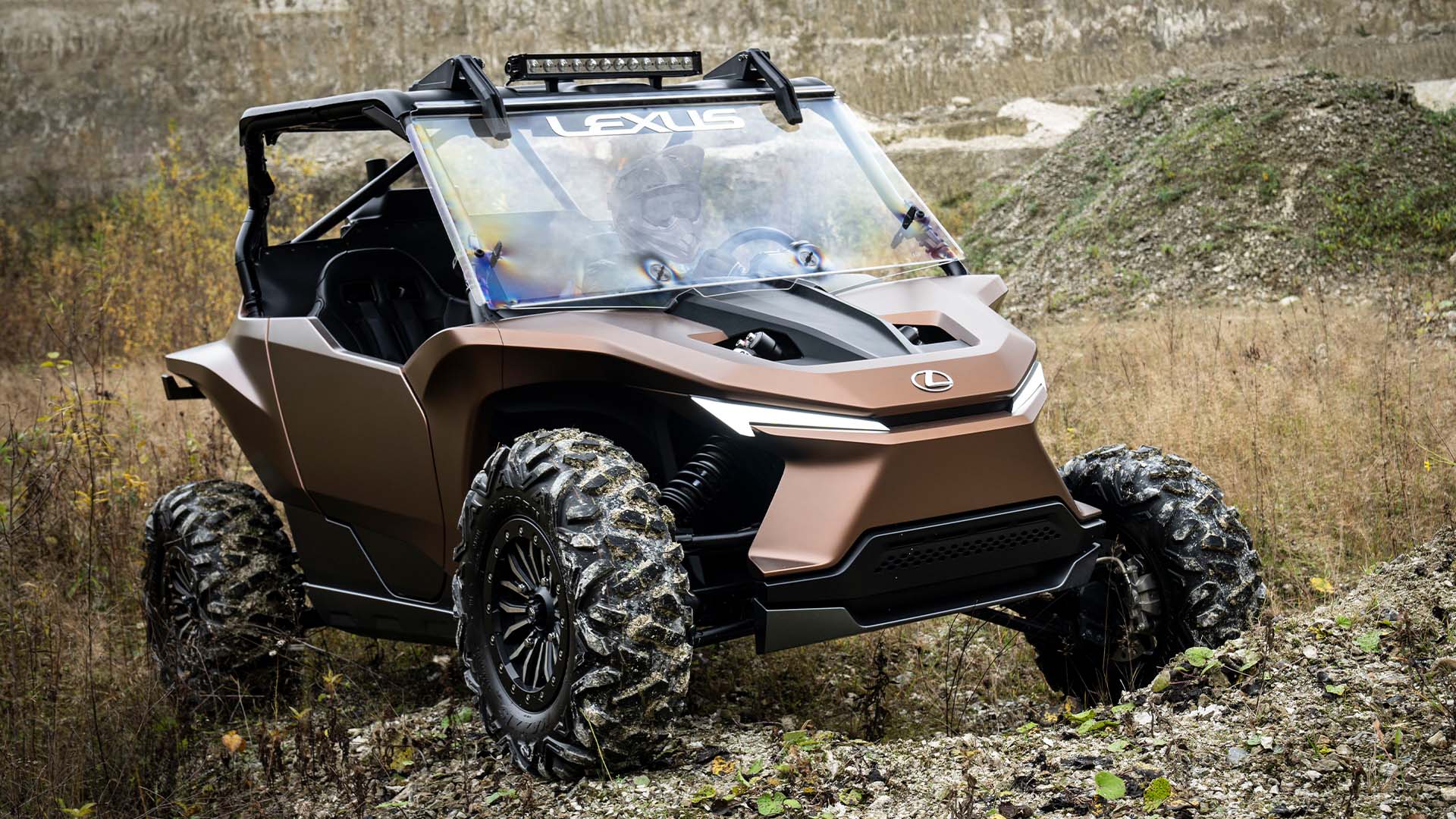 Lexus UTV Hero