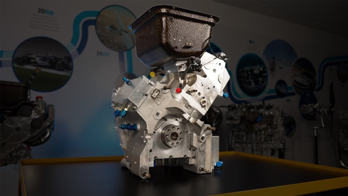 This 20,000-RPM, One-Cylinder Engine Was a Test Build for a Screaming ...