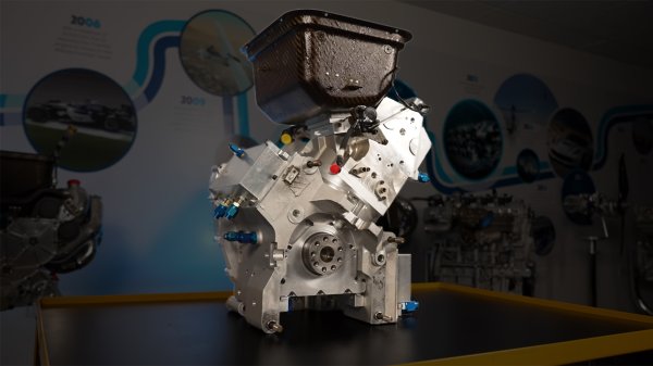 This 20,000-RPM, One-Cylinder Engine Was a Test Build for a Screaming ...
