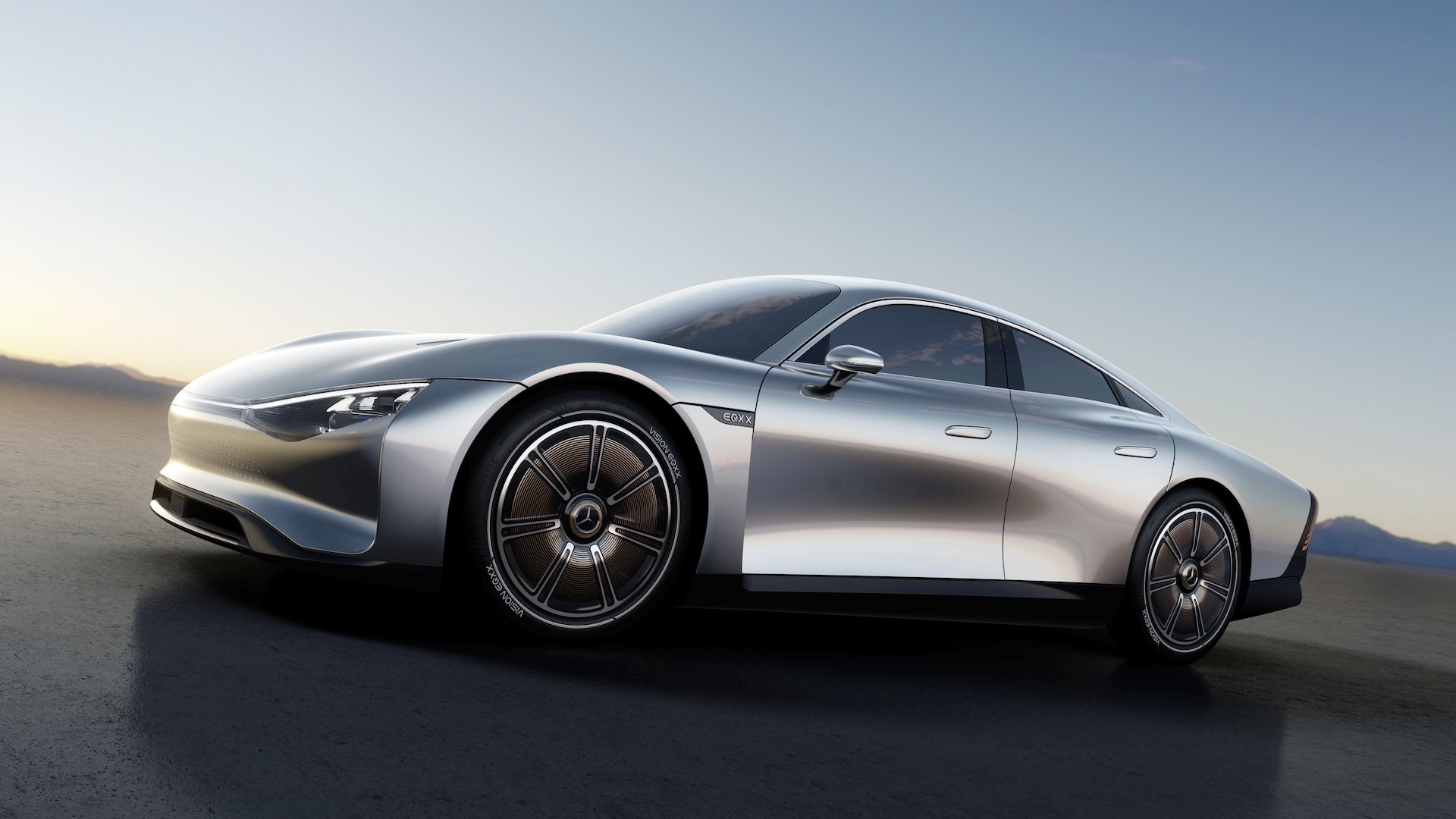 Mercedes-Benz Vision EQXX Concept Is a 620-Mile Electric GT With