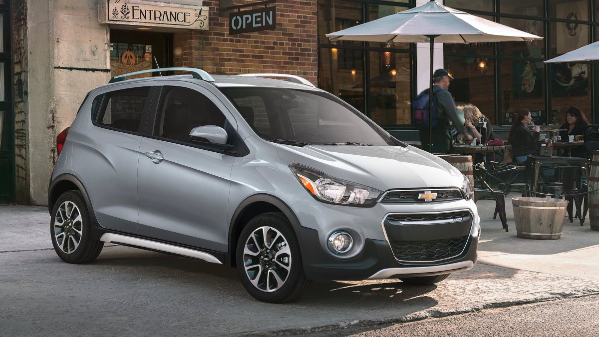 RIP: The $14,595 Chevy Spark, America's Cheapest Car