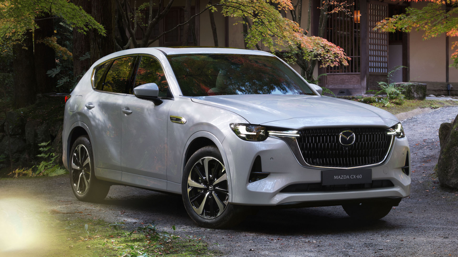 モスダ 2023 Mazda CX-60: New RWD-Based, Hybrid SUV Platform Debuts With