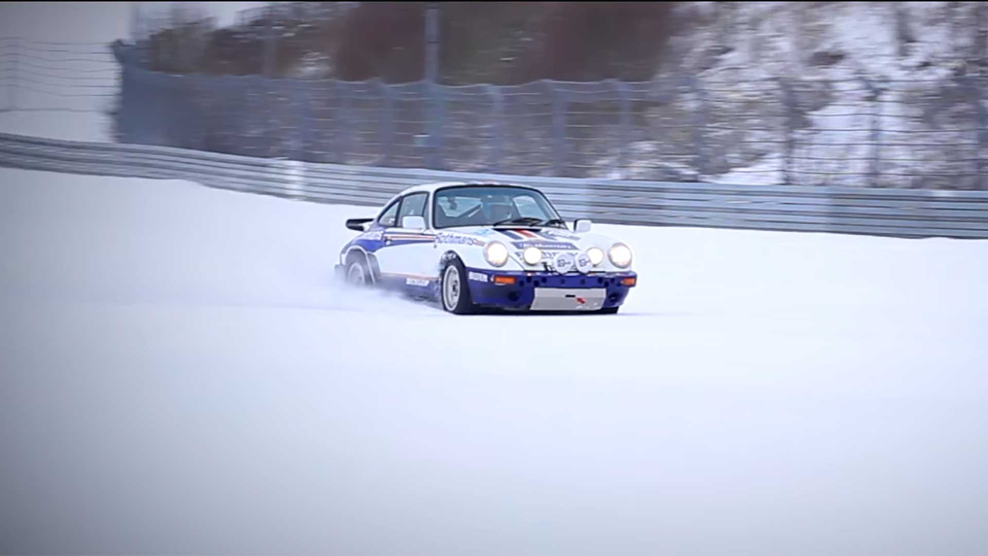 卯雪 012816-porsche-911-snow-