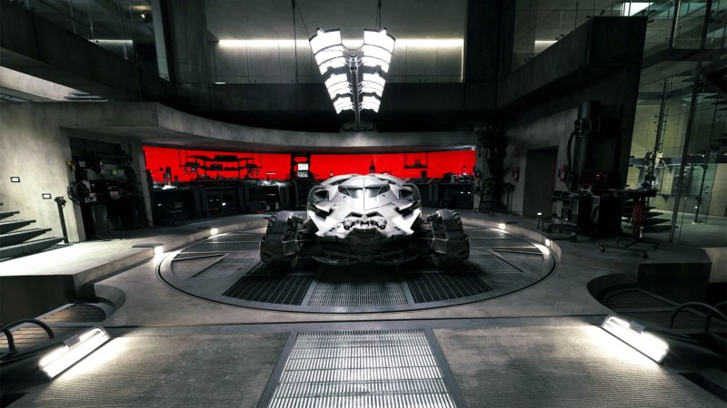 Peek Inside Batman’s Garage Using Google Street View