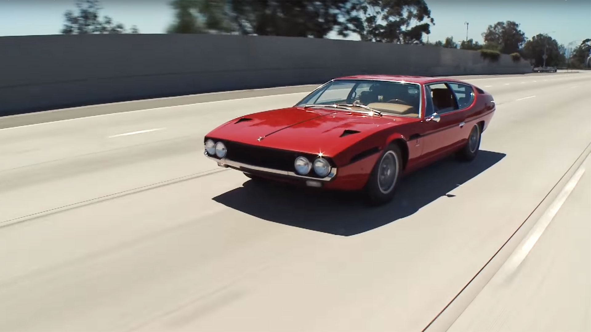 Jay Leno's 1969 Lamborghini Espada Was Once His Daily Driver