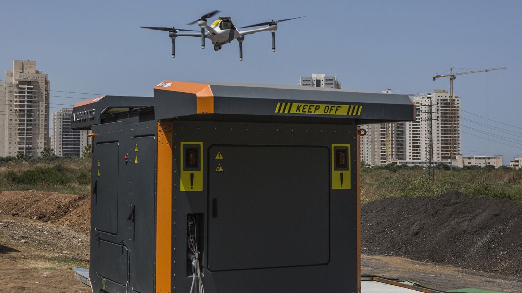 This New Drone System Flies, Recharges, and Swaps Payloads Without ...