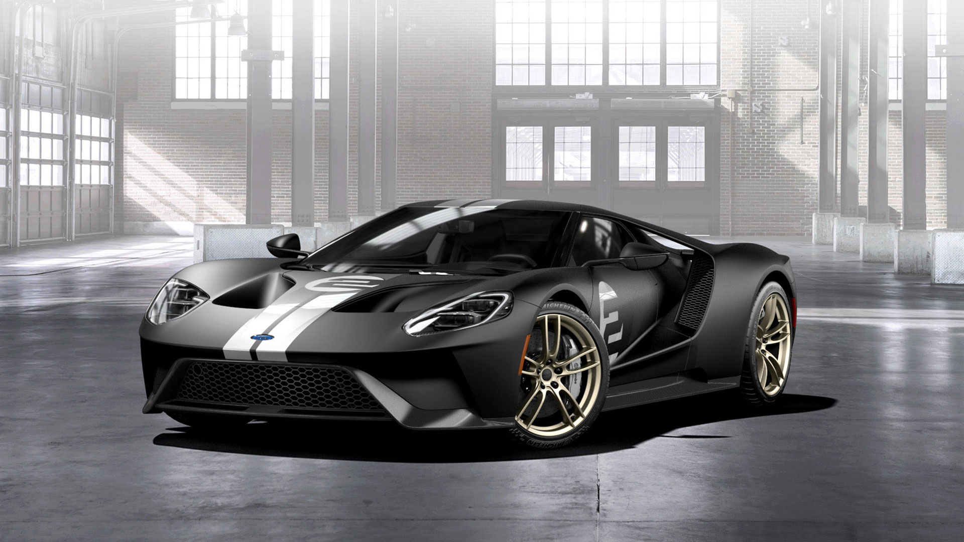 2017 Ford GT '66 Heritage Edition Is a Vintage-Liveried Victory Lap