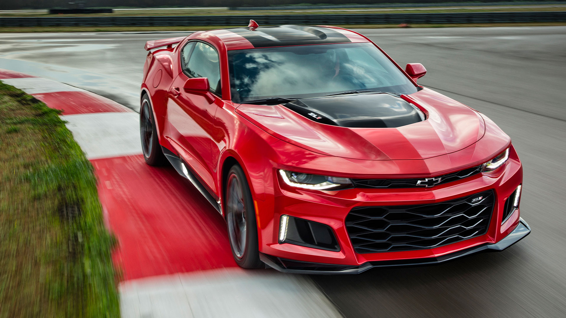 Did the 2017 Chevrolet Camaro ZL1 Set a 7:23 Nurburgring Lap Time?