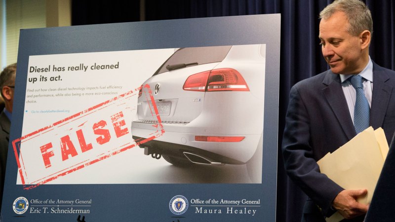 New York Lawsuit Claims VW Execs Knew About Diesel Cheating