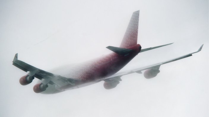 Iranian Boeing 747 Cargo Jet Tips Over Backwards After Being Improperly ...