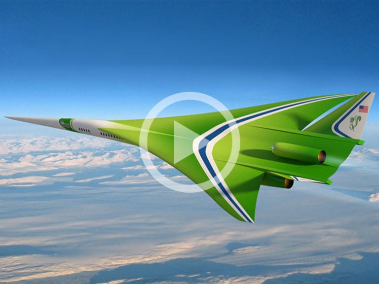 Drive Wire for August 12th, 2016: NASA Begins Testing Quiet Engine for Supersonic Passenger Jets