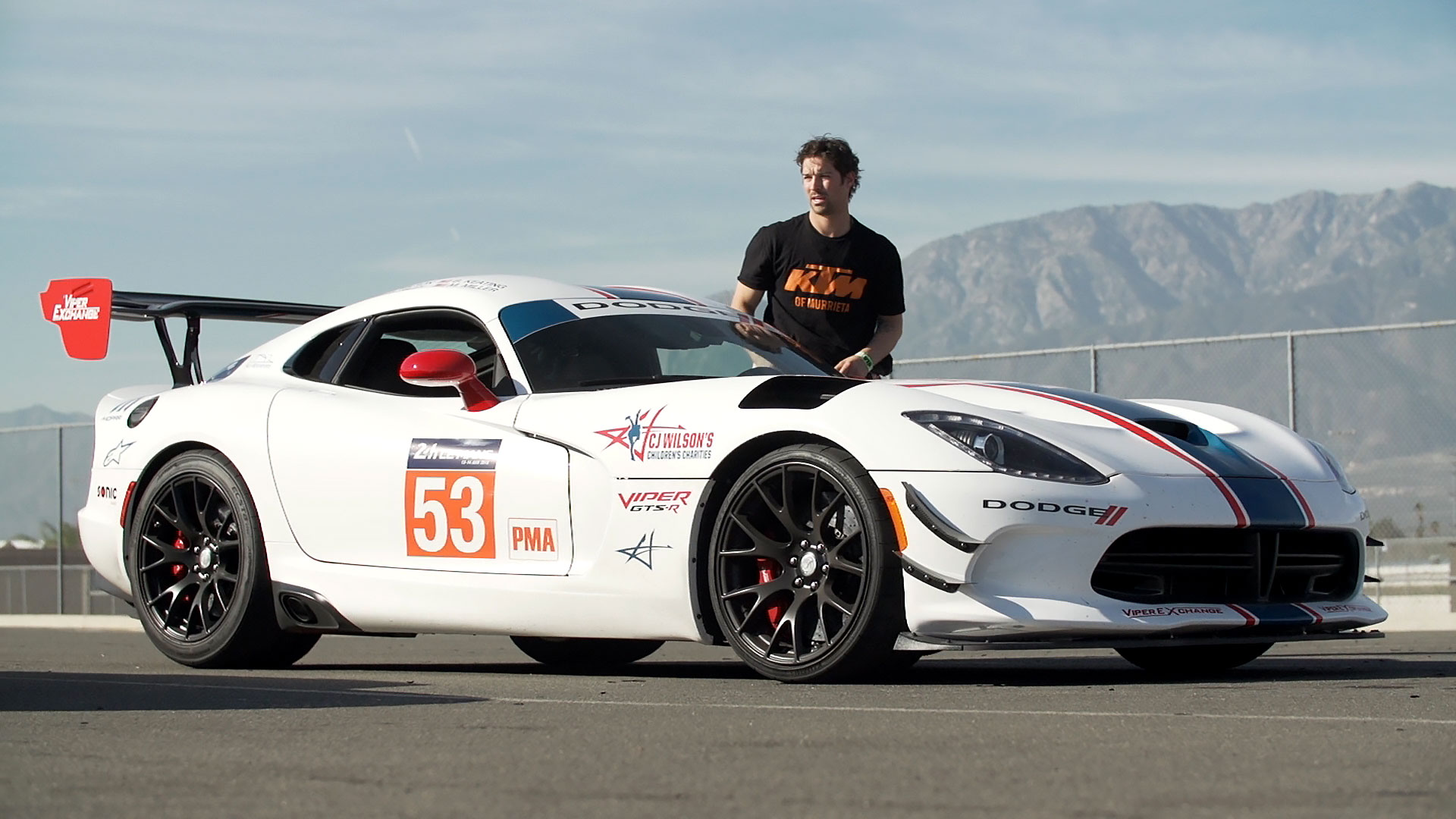 Angels Pitcher CJ Wilson's Viper Will Eat Ferraris All Day