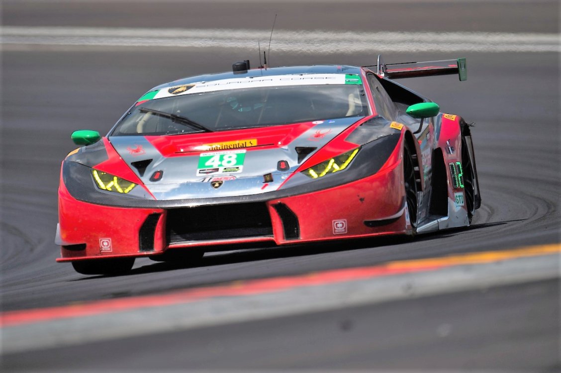 Lamborghini Finally Wins a Race