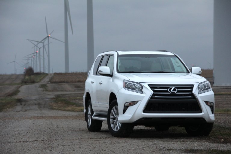 On The Road With The 2017 Lexus GX 460