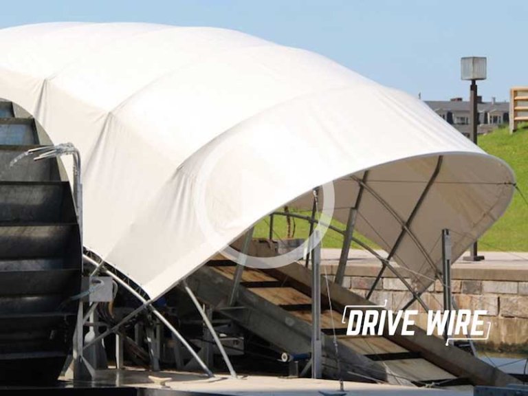 Design: Baltimore’s Inner Harbor Water Wheel