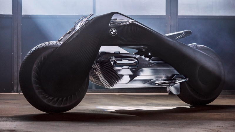 This Real-World BMW Flying Motorcycle Concept Is Based on a Lego Kit