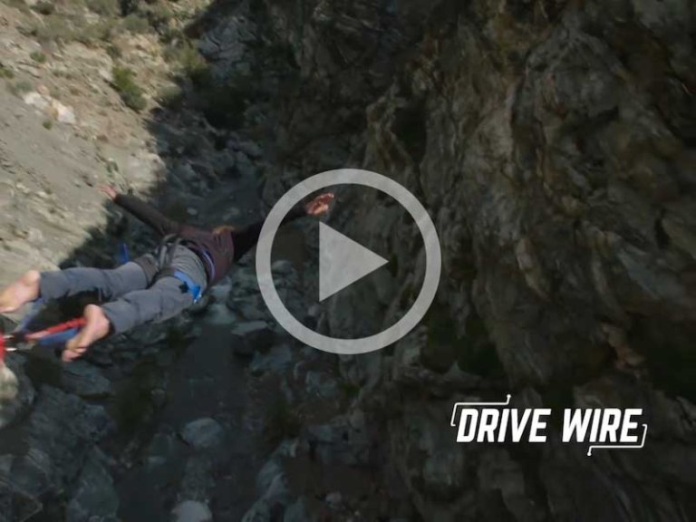 Drive Wire: Watch This Former Model Jump Off A Bridge