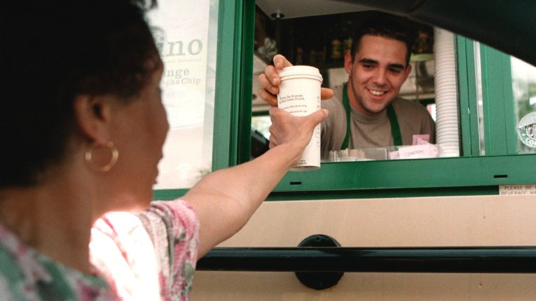 New Jersey May Ban Coffee and Big Macs While Driving