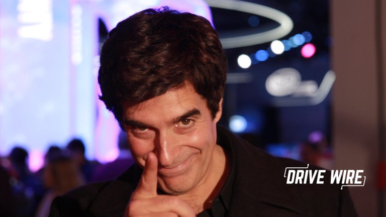 Drive Wire at CES: Copperfield Talks Autonomous Driving