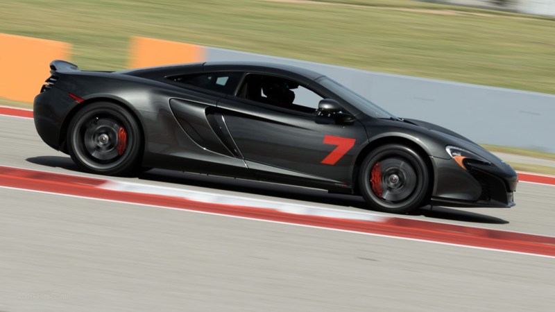 Behind the Scenes of a Supercar Track Day at COTA