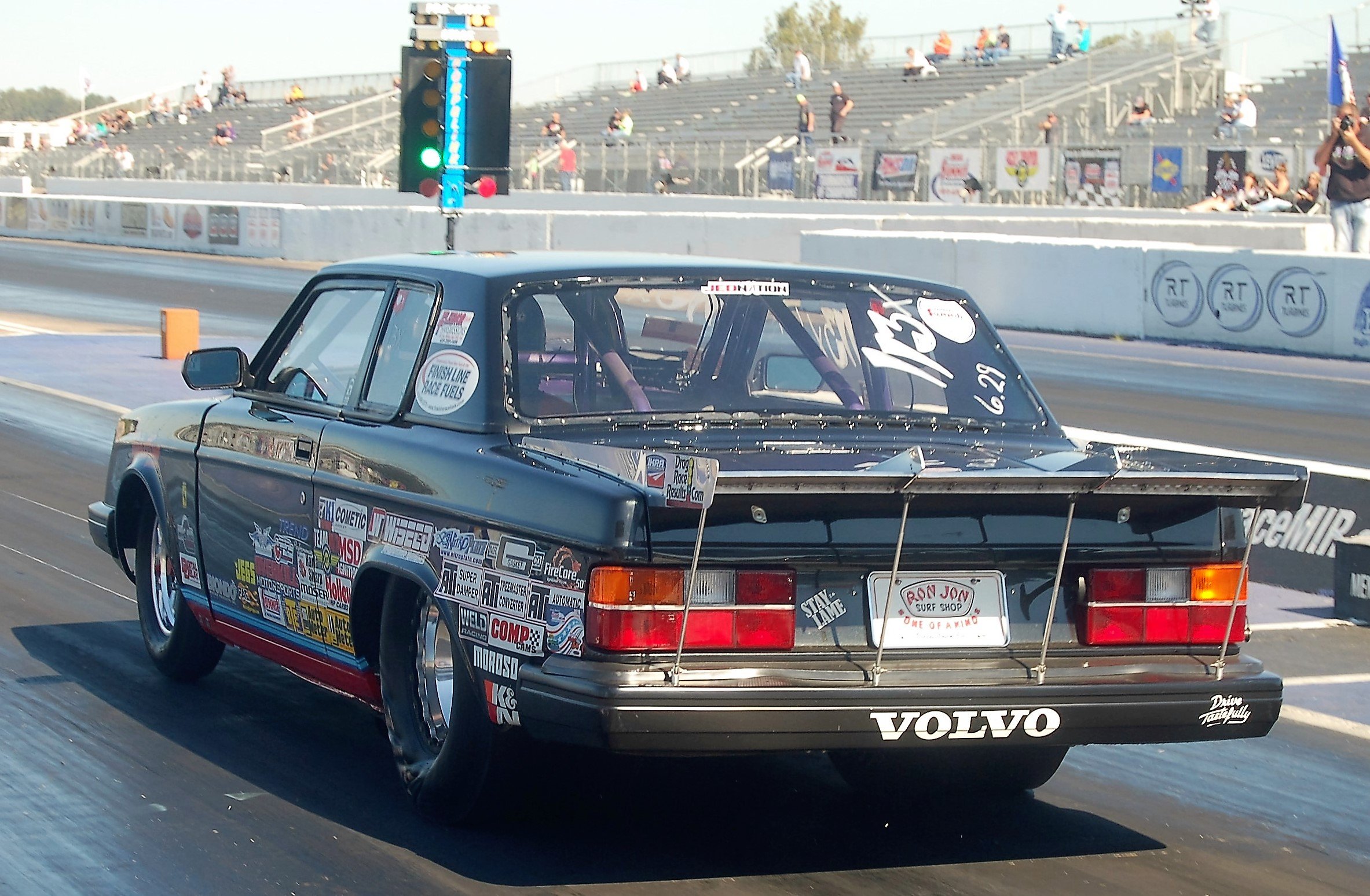 Volco Racing Volvo Loyalists Have Something to Celebrate Besides Earth Day and a New ...