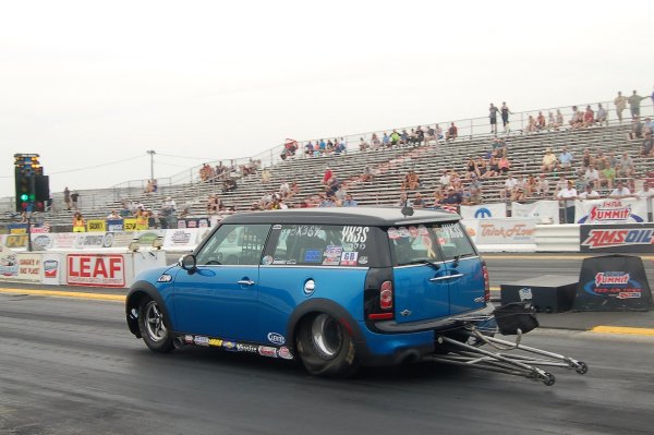 Land Speed Mini The World's Fastest Mini Cooper?