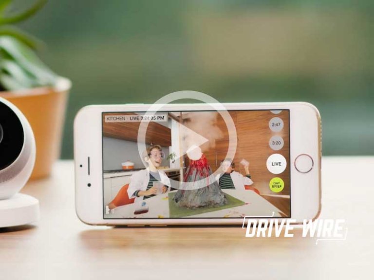 Drive Wire: The Logitech Circle Camera Lets You Keep An Eye on Everything