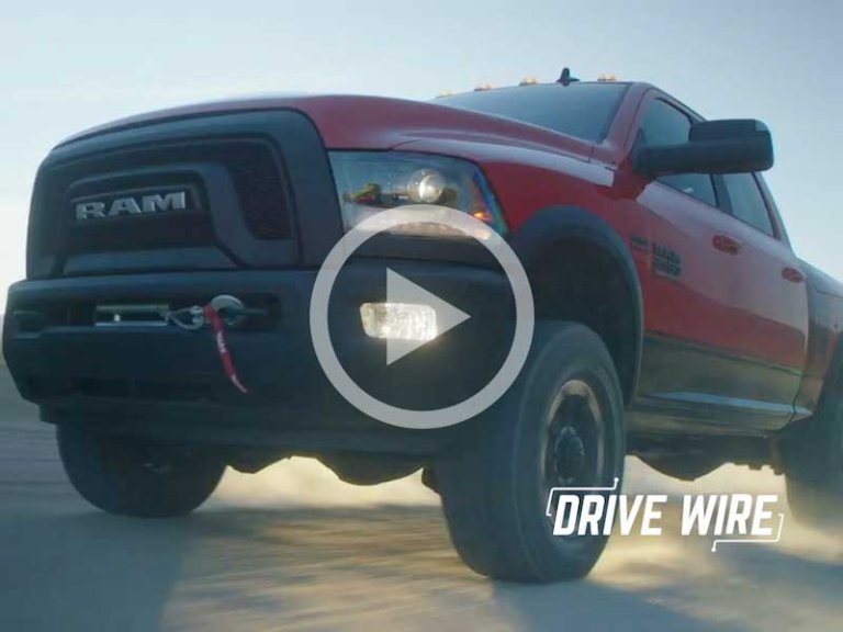 Drive Wire: Ram Makes the Power Wagon Even Tougher