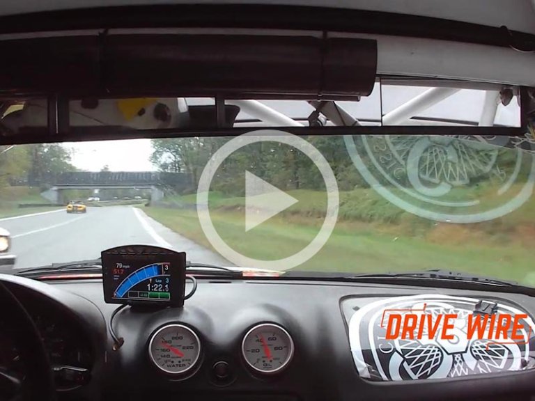 Drive Wire: Watch This Driver Narrowly Avoid a Collision