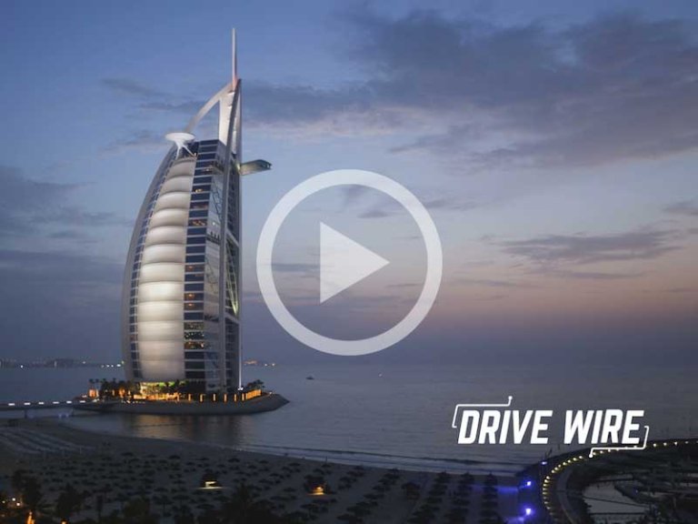 Drive Wire: Dubai’s Iconic Burj Al Arab