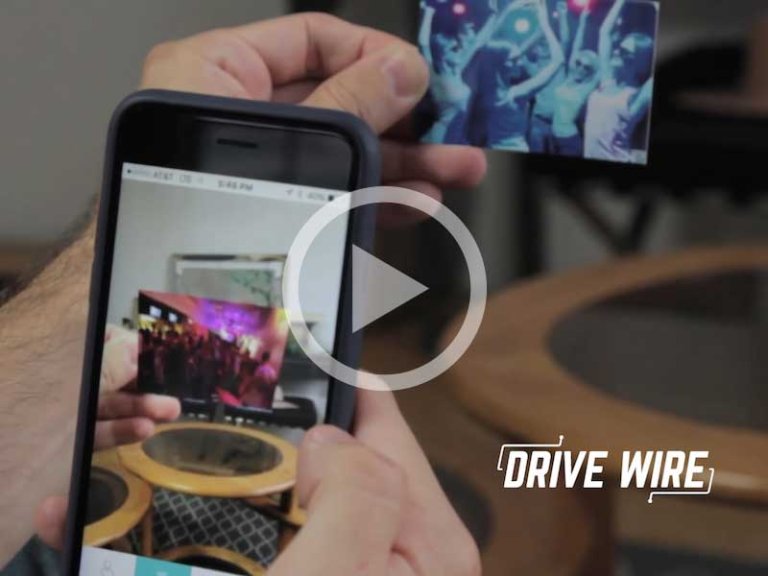 Drive Wire: Life Print’s Photo Tech is Magical