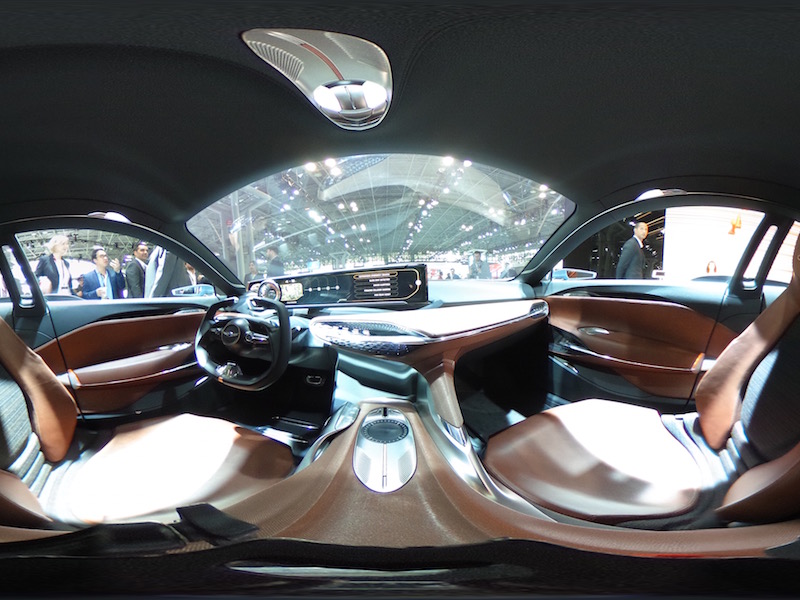 New York Auto Show: A Virtual Tour Inside Hyundai's Wild Genesis