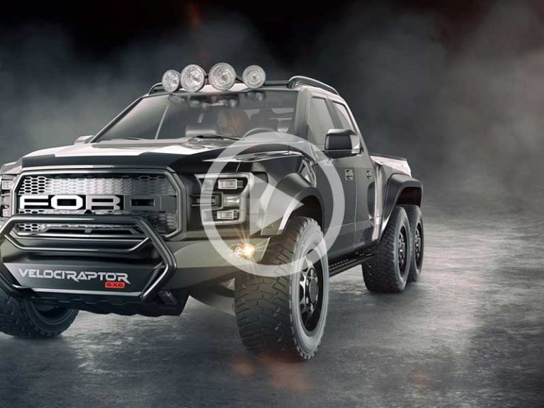 Drive Wire: Hennessey Performance Selling Six-Wheeled Ford F-150 Raptor for $295,000