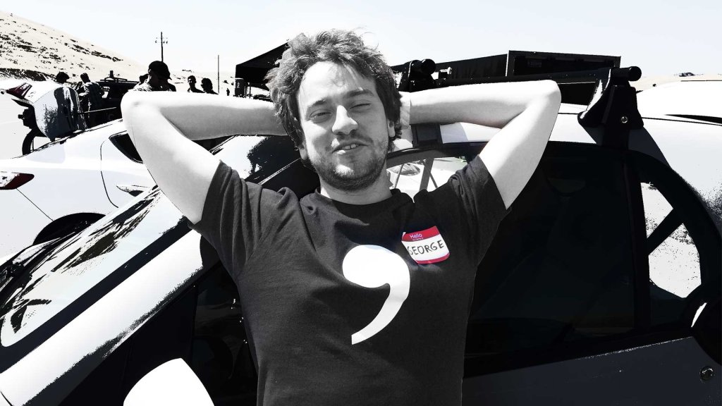 George Hotts George Hotz Invented the First DIY Self-Driving Car