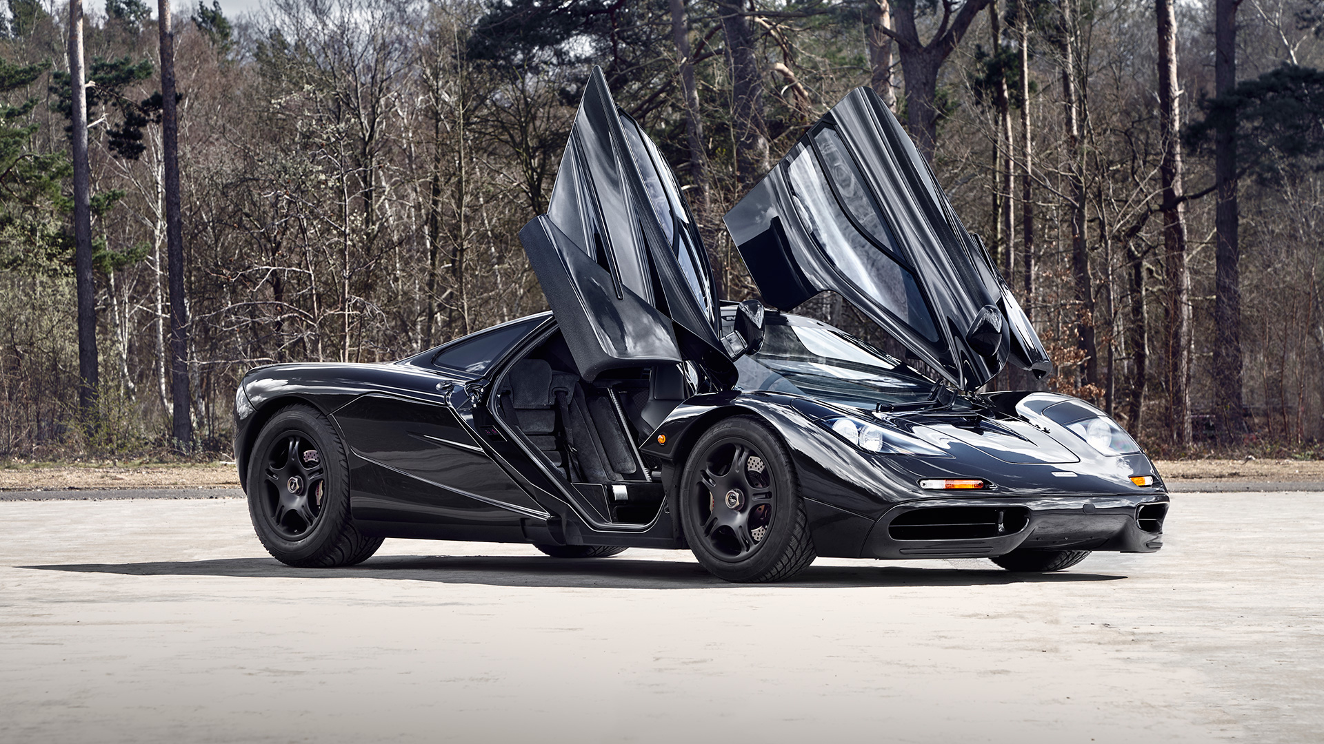 McLaren Special Operation Selling an F1 Road Car