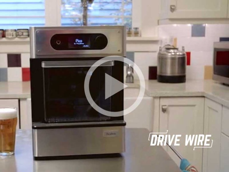Drive Wire: Meet the Tabletop Brewery