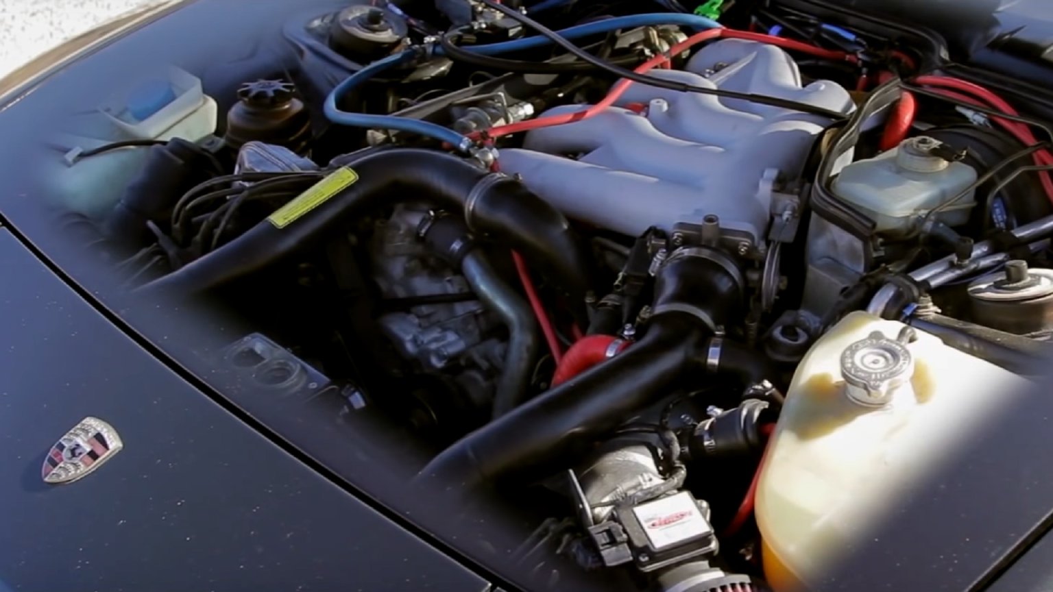 Front Engine Exotics The Five Best Front Engine Porsches?