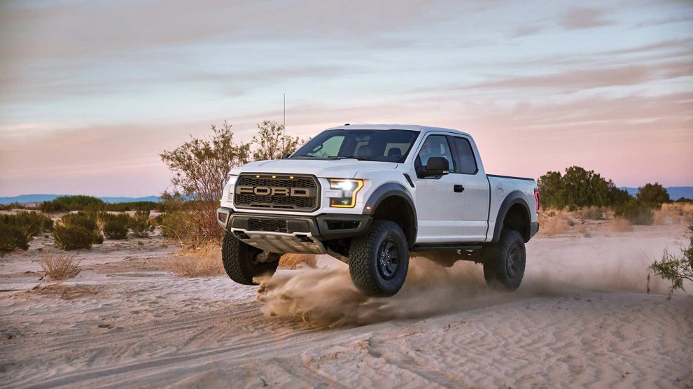 The 2017 Ford Raptor Hits 60mph in 5.3 Seconds and GM Sets to Debut New ...