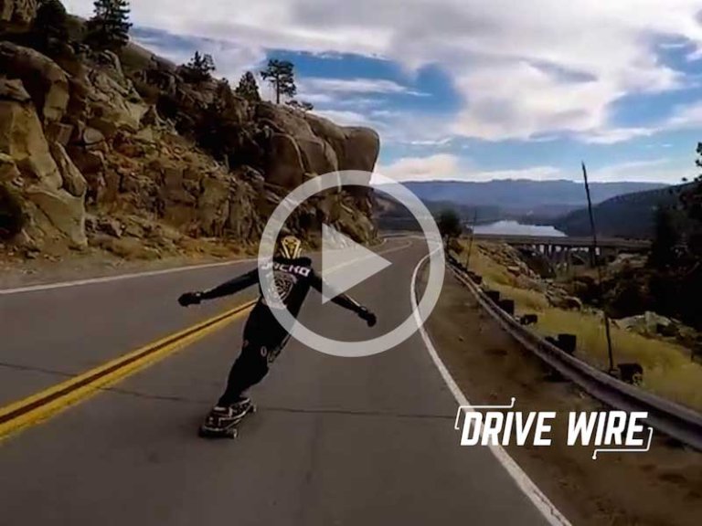 Drive Wire: Watch Longboarders Bomb Down Donner Pass
