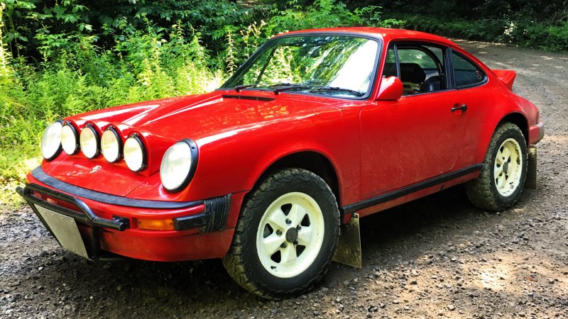 Vintage Video: Porsche 911 Lowrider Shows Off Its Hydraulics