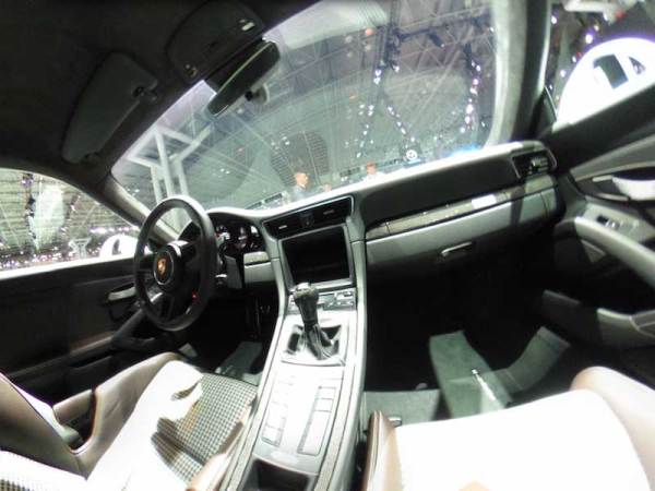 A Virtual Tour of the Porsche 911 R at the New York Auto Show