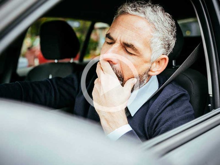 Driving Sleepy Incredibly Dangerous, New AAA Report Finds