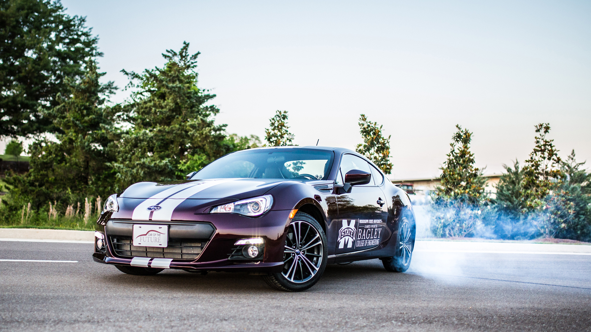 We Drive Mississippi State University's Subaru BRZ Hybrid