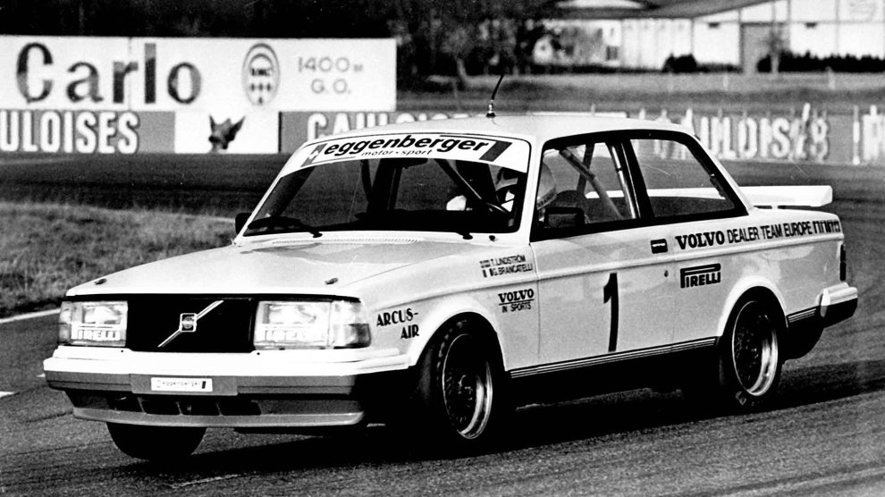 Volvo Time Rally Three Decades Ago Volvos Raced for Blood—and Won