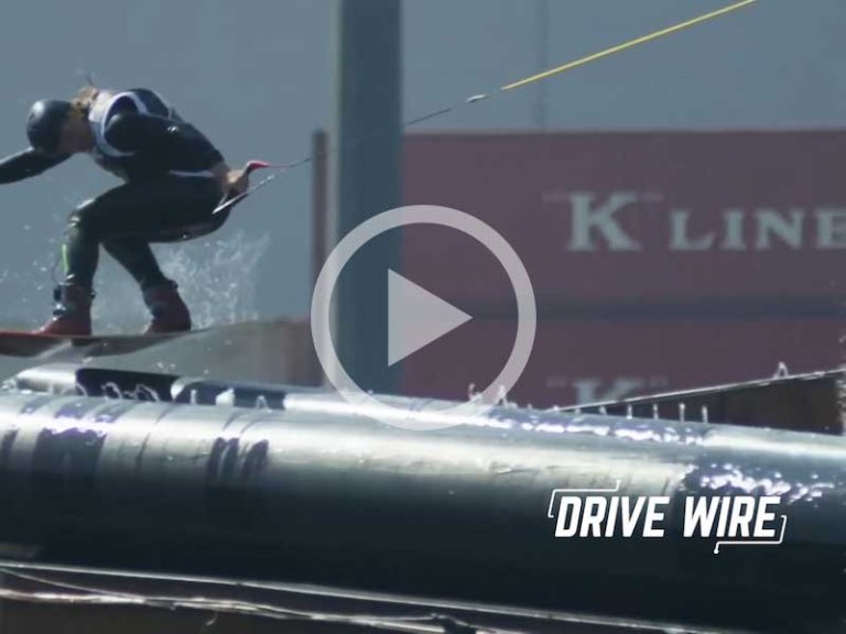 Drive Wire: Wakeboarding Is Better On A Half Sunken Ship